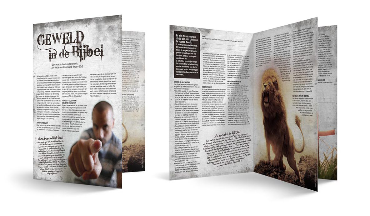 Bijbelstudie 21. Geweld in de Bijbel.