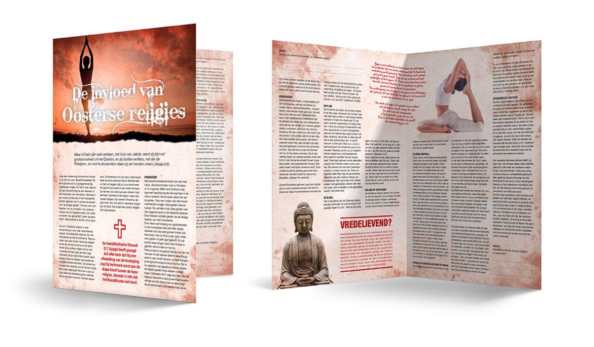 Bijbelstudie 24. De invloed van Oosterse religies.