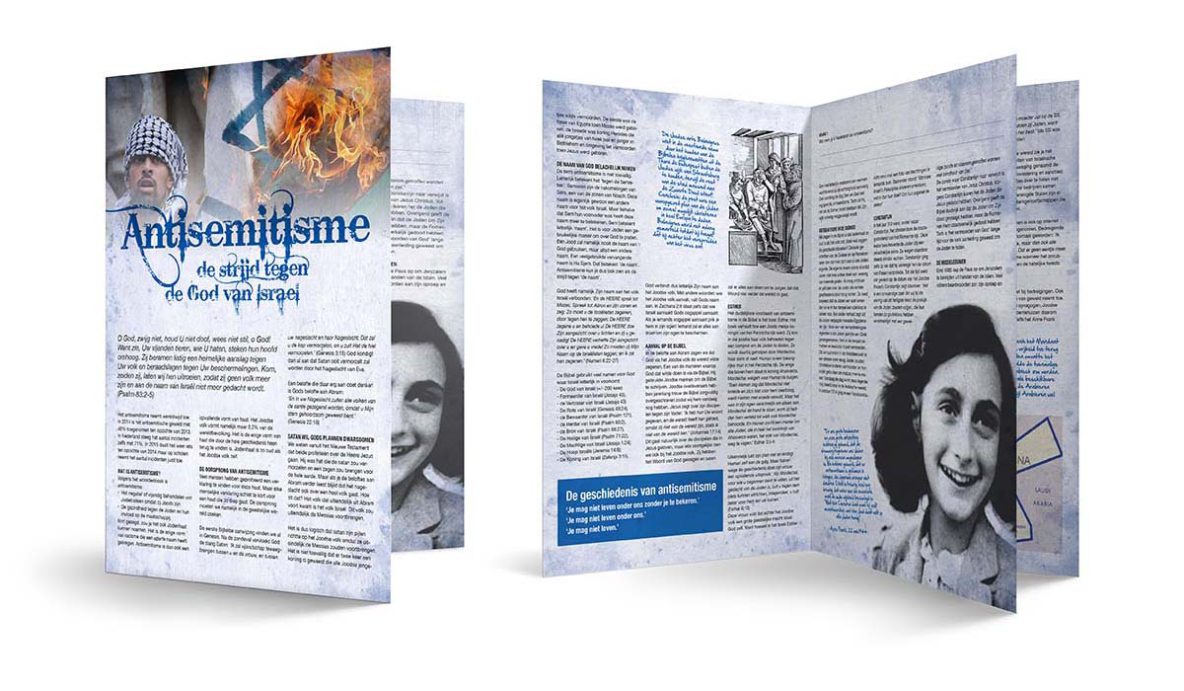 Bijbelstudie 20. Antisemitisme, de strijd tegen de God van Israel.