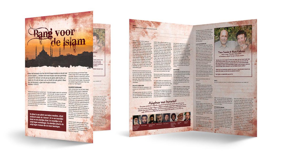 Bijbelstudie 13. Bang voor de Islam.