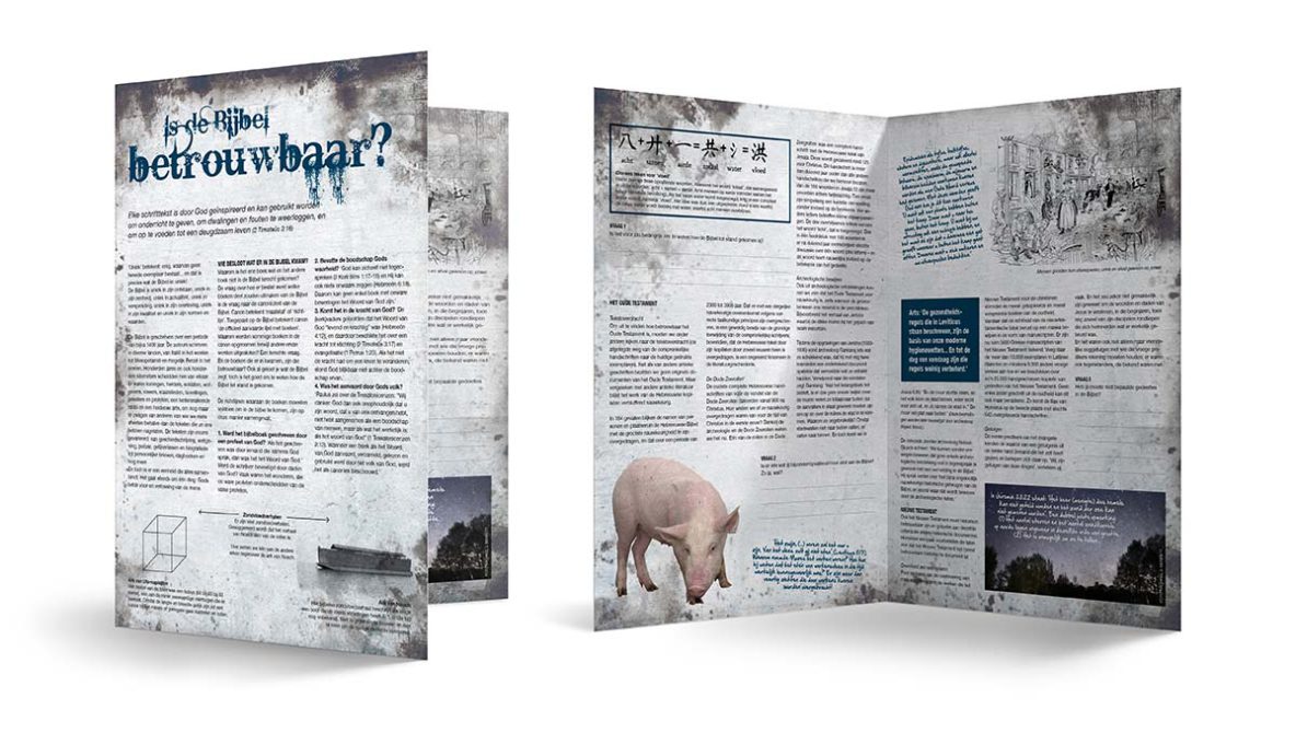 Bijbelstudie 2. Is de Bijbel betrouwbaar?