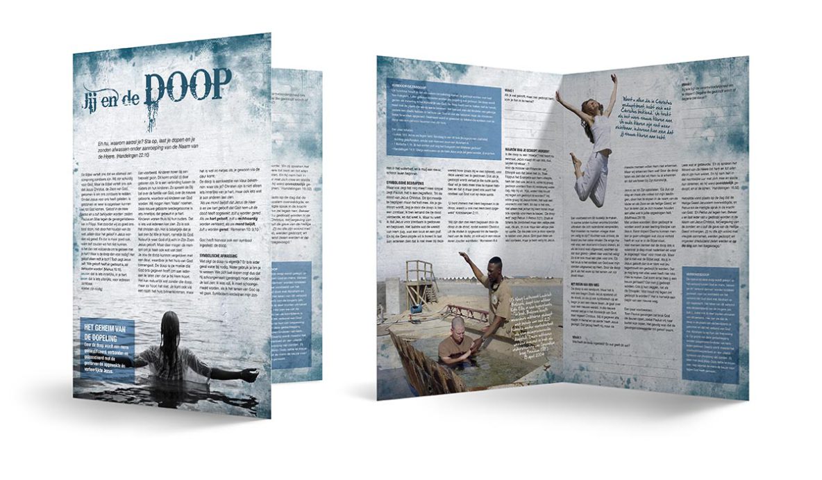 Bijbelstudie 6. Jij en de doop.