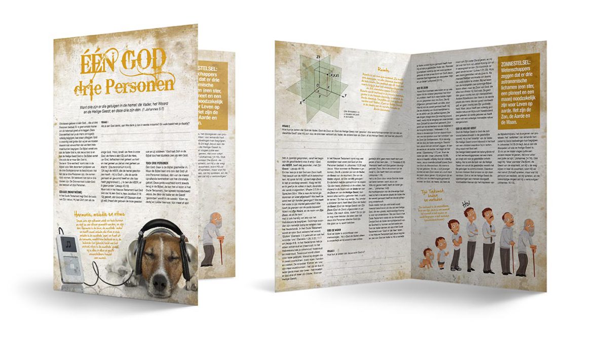 Bijbelstudie 23. Eén God, drie Personen.