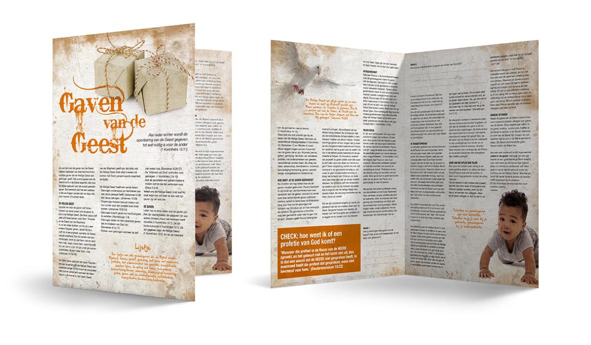 Bijbelstudie 18. Gaven van de Geest.