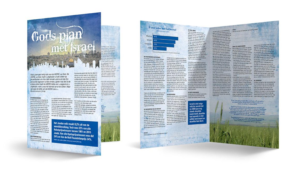 Bijbelstudie 22. Gods plan met Israel.