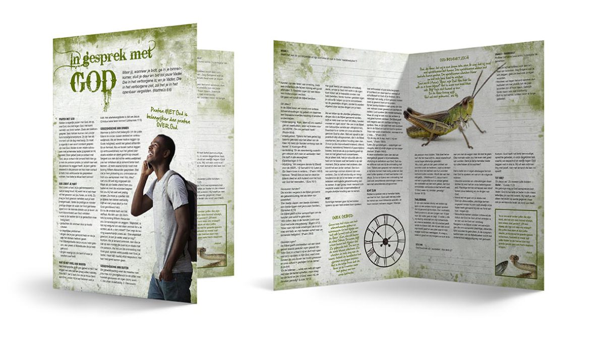 Bijbelstudie 9. In gesprek met God.