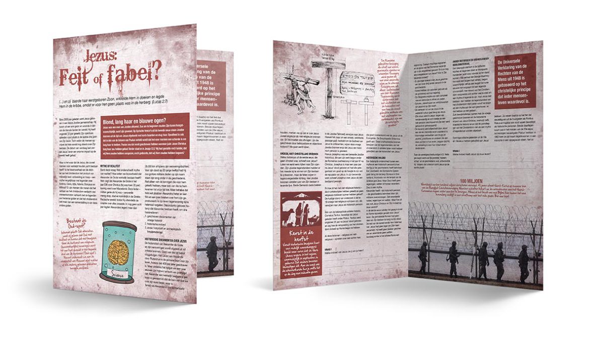 Bijbelstudie 3. Jezus: feit of fabel?