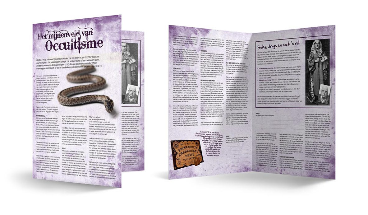 Bijbelstudie 8. Occultisme.