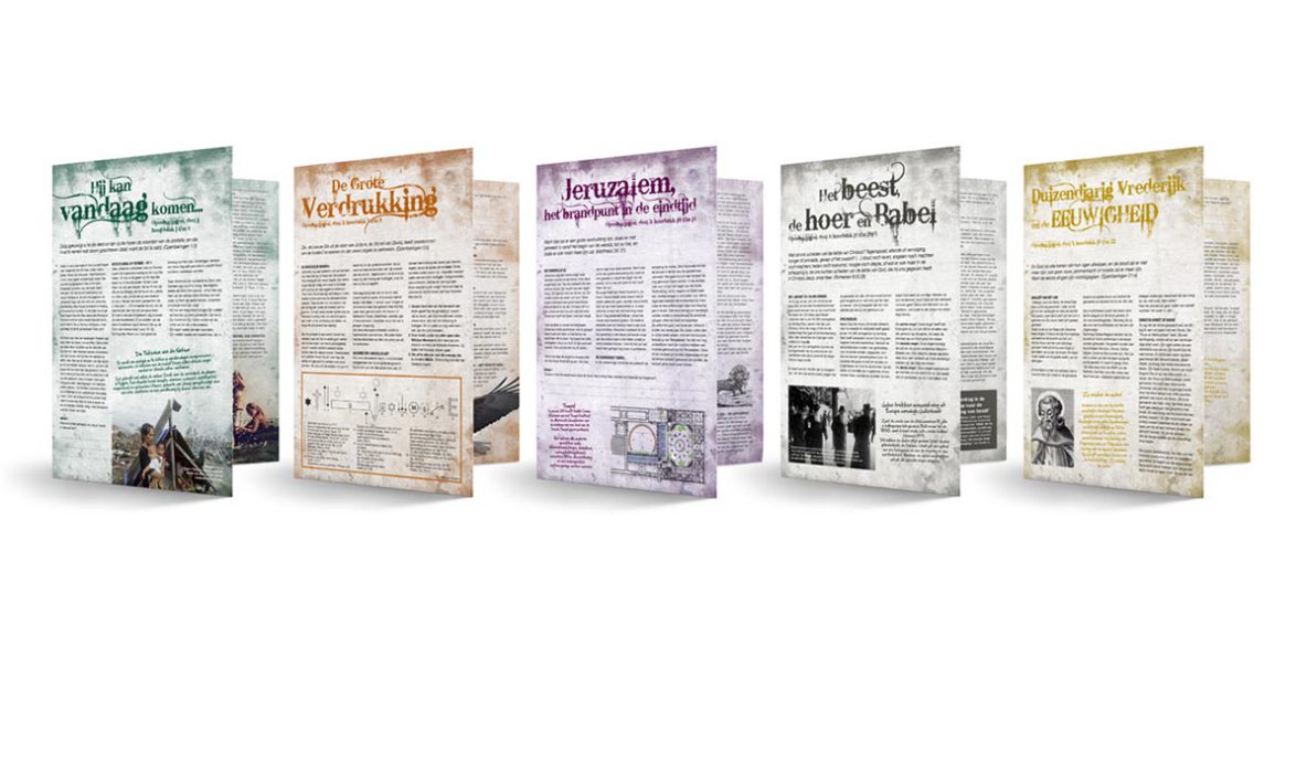 Bijbelstudie 5. Openbaringen.