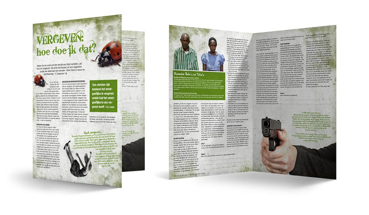 Bijbelstudie 11. Vergeven: hoe doe ik dat?
