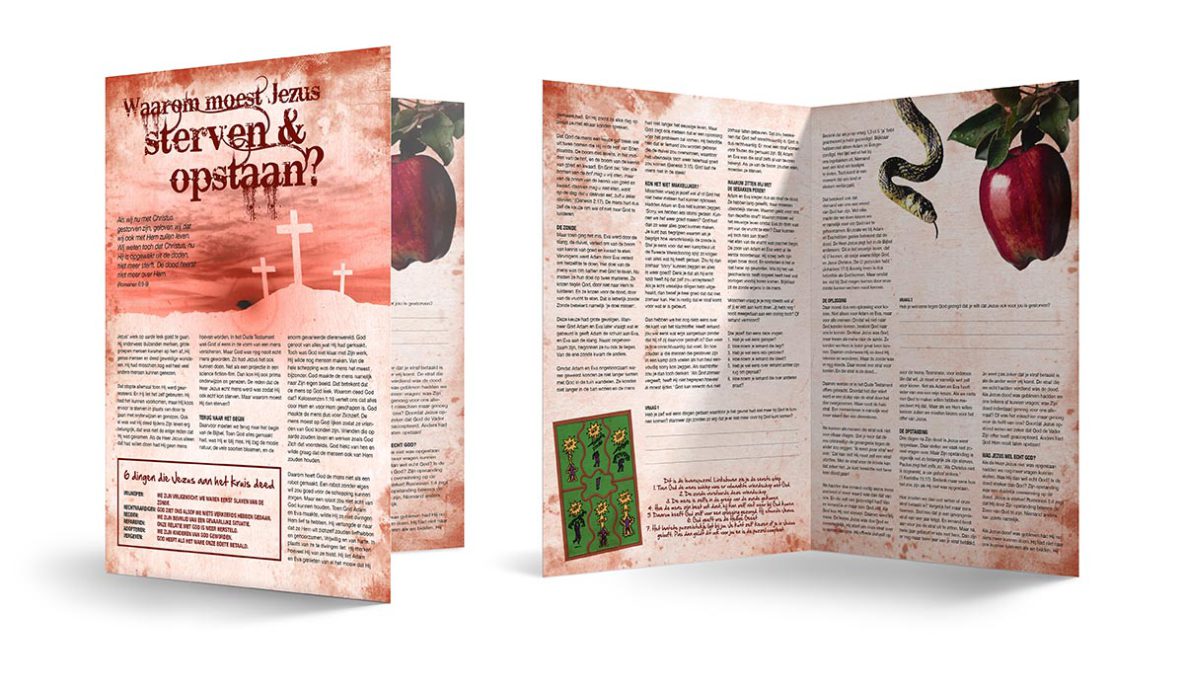 Bijbelstudie 10. Waarom moest Jezus sterven en opstaan?