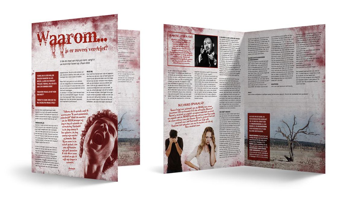 Bijbelstudie 7. Waarom is er zoveel verdriet?